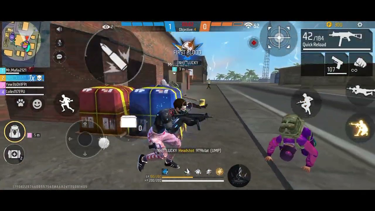 FF  Full Gameplay CS Rank🔥