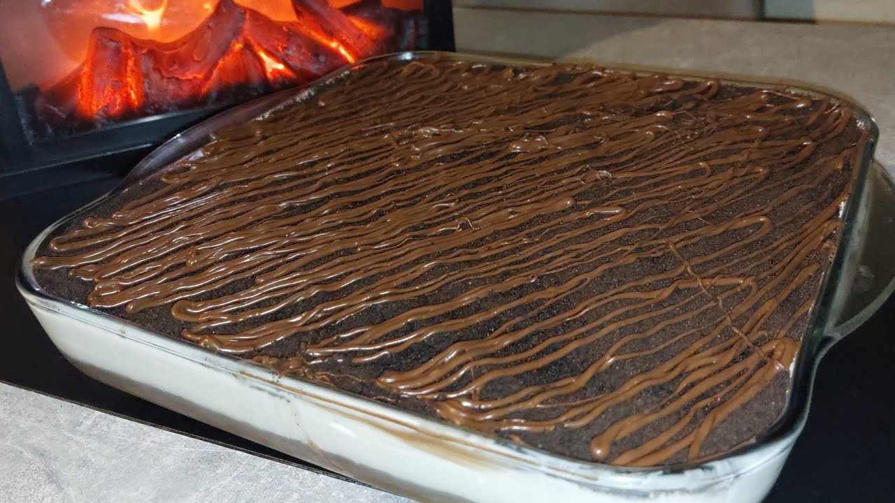 كيكة الأوريو سريعة التحضير كتير طيبة 😍🤤