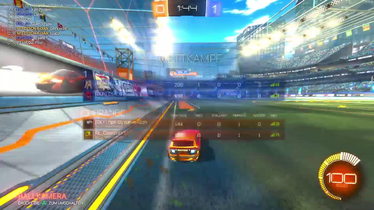 Rocket League Live_Plat Push