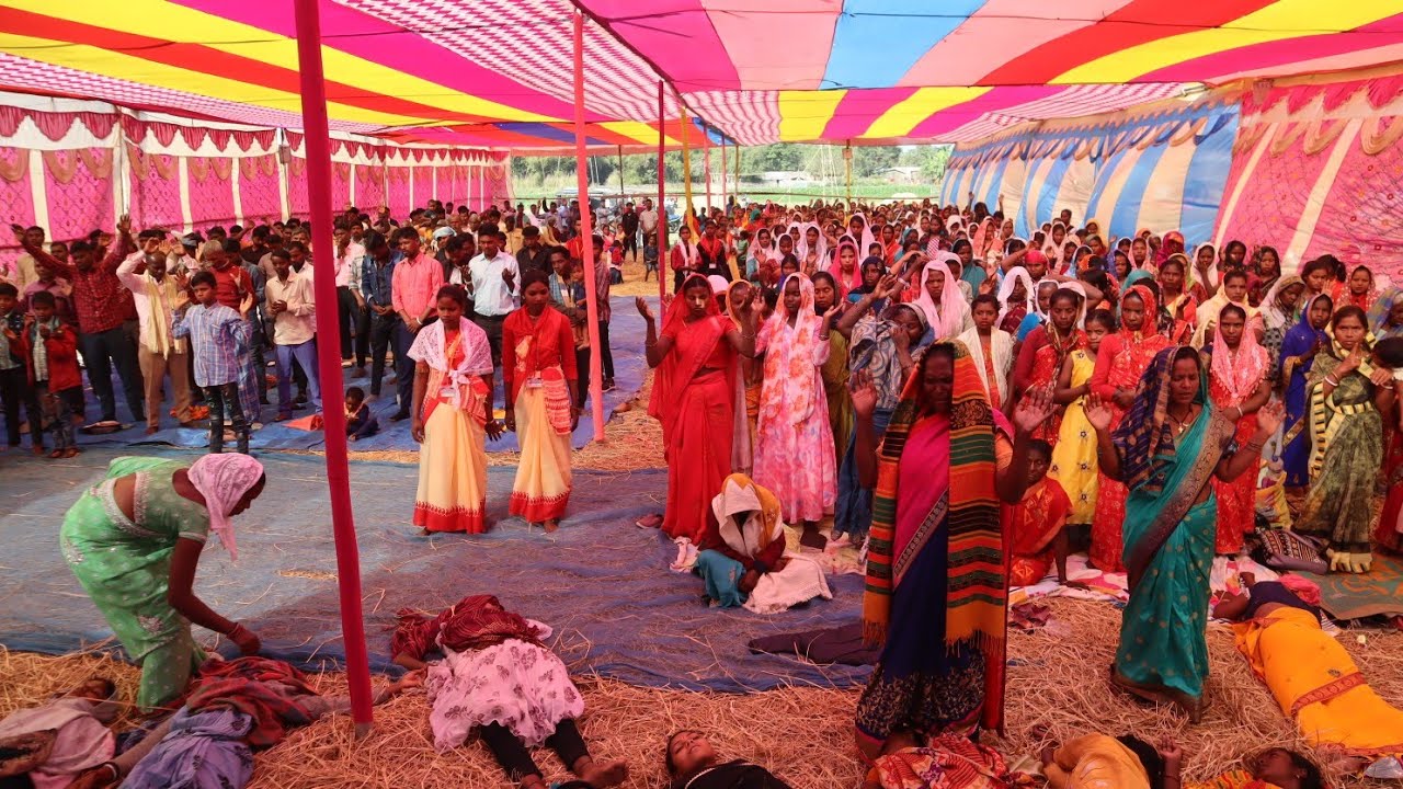 HAIRE MONE TIN MON MUTHAN NEW SANTHALI CHRISTIAN SONG PROPHET L RAJ MURMU PATWATOLA JAMUNIYA 