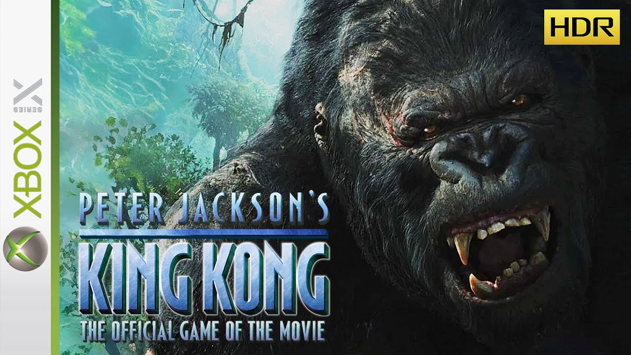 Peter Jackson's King Kong - FULL GAME Walkthrough (XBOX SERIES X) No Commentary