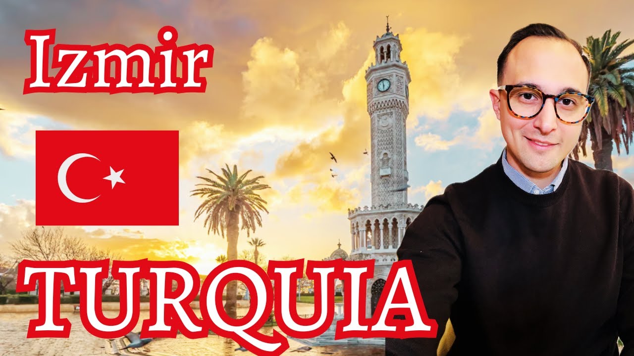 Voltei para a TURQUIA! Conheça IZMIR! | TURQUIA 01