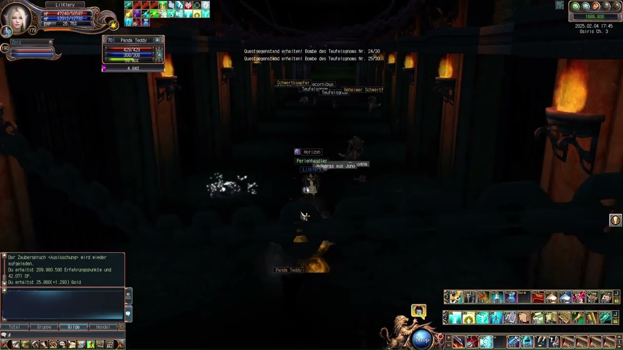Last Chaos Fawkes - Archer PVE goes POW
