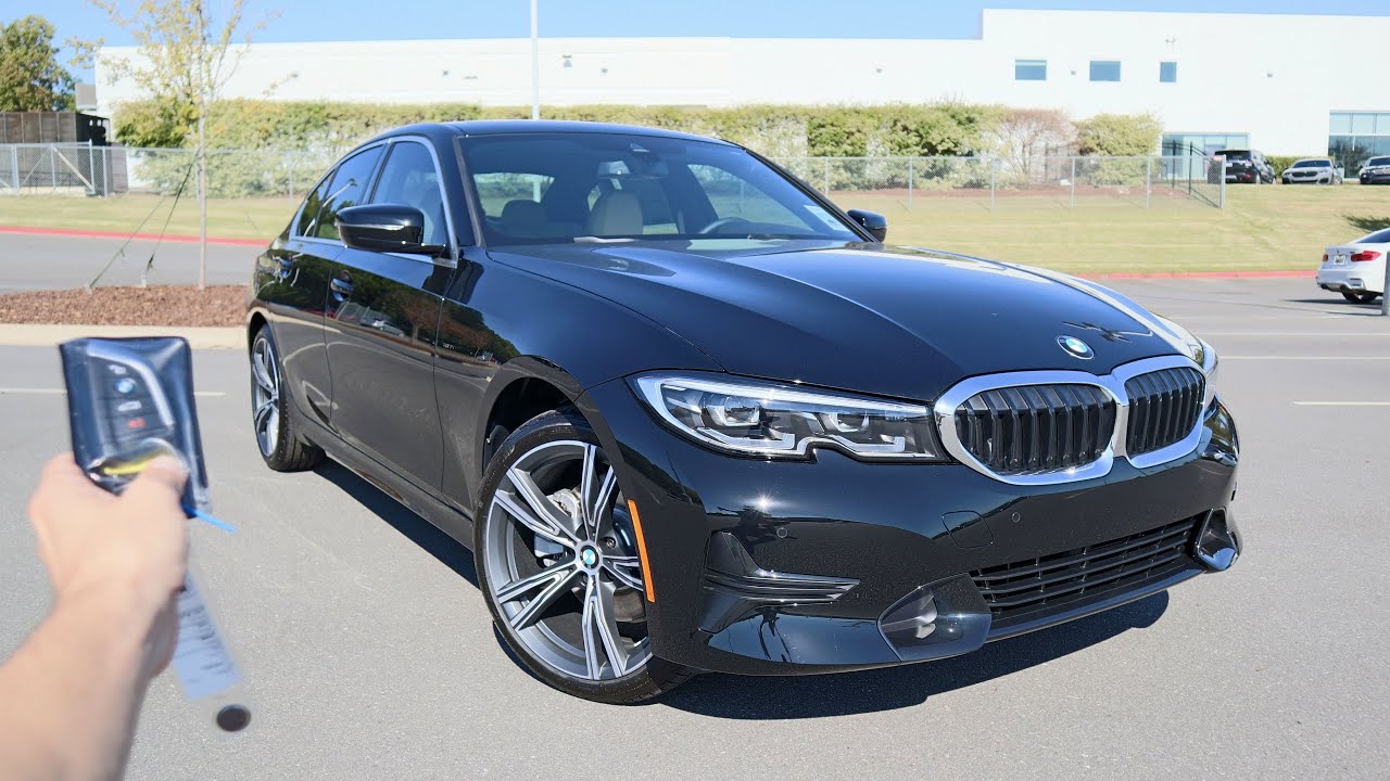 2022 BMW 330i sDrive: Start Up, Walkaround, POV, Test Drive and Review