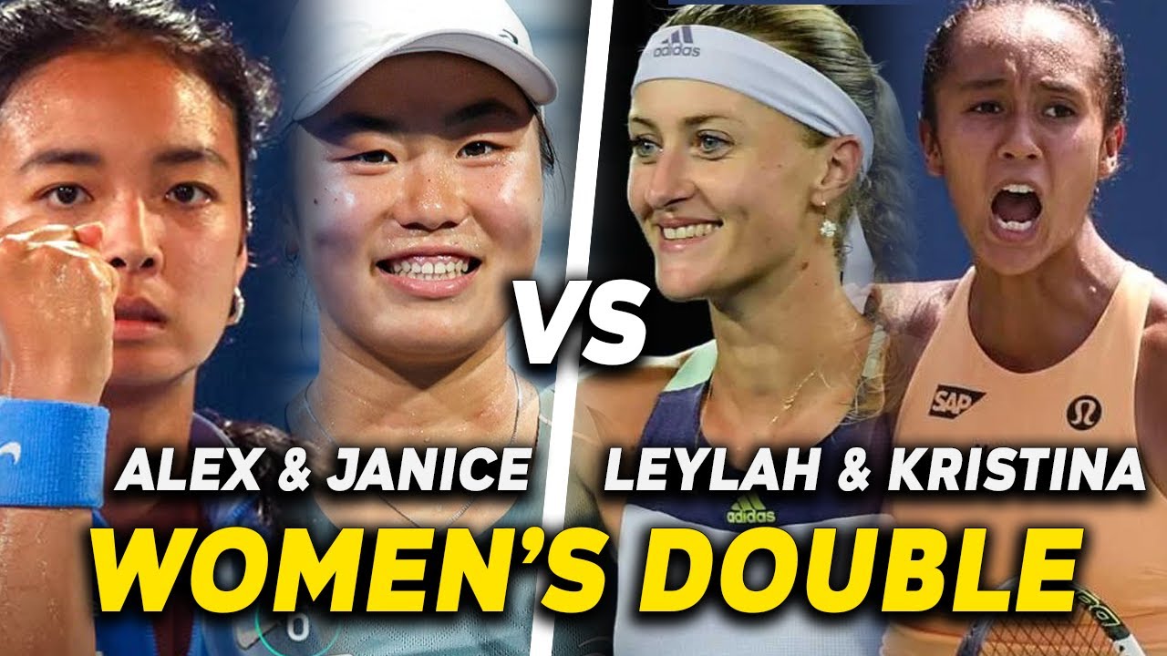 BUONG MUNDO GINULAT! ALEXANDRA EALA AT JANICE TJEN SANIB PWERSA VS FERNANDEZ AT MLADENOVIC | PREVIEW