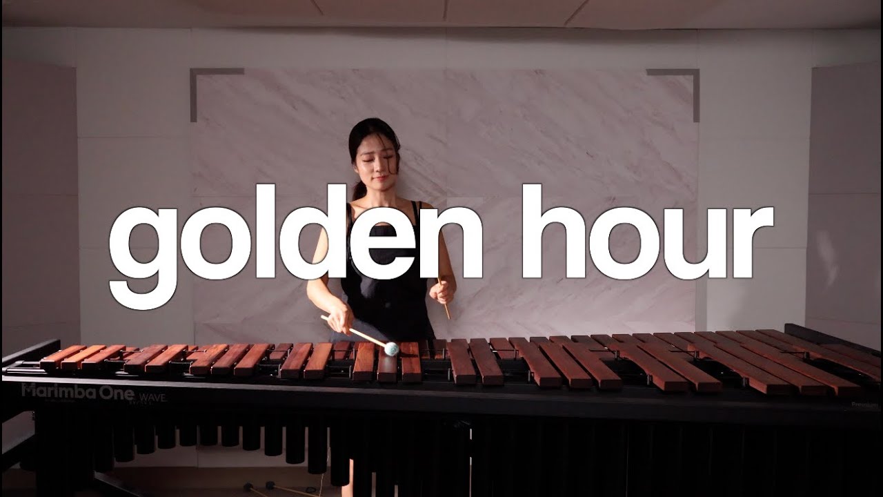 JVKE - golden hour / Marimba cover