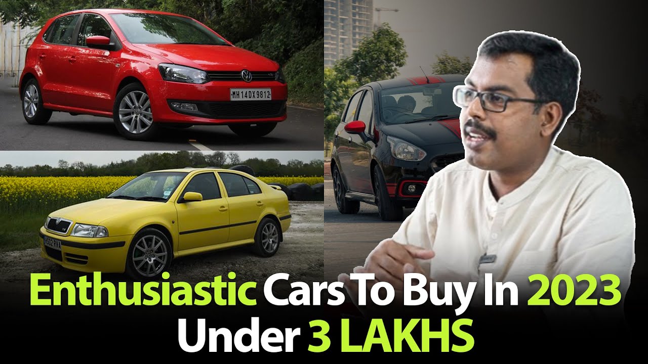 Enthusiastic Cars to Buy Under 3 Lakhs in 2023 | MotoCast EP-79 | Tamil Podcast | MotoWagon.