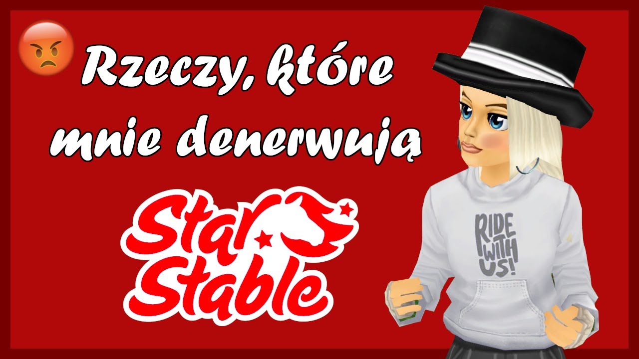 RZECZY KTÓRE MNIE DENERWUJĄ W STAR STABLE ONLINE 😡