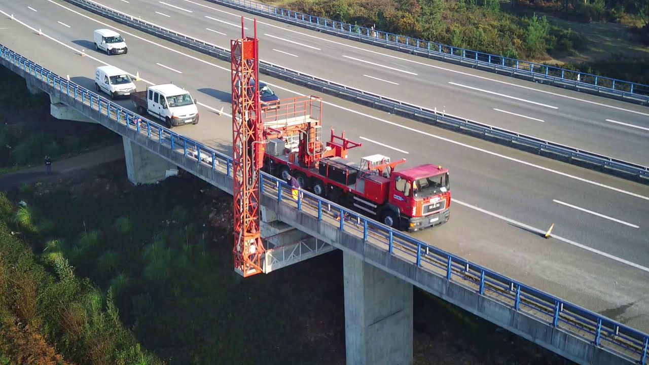 WEMO-tec Underbridge Inspection Unit ABC 200 - By Bridge