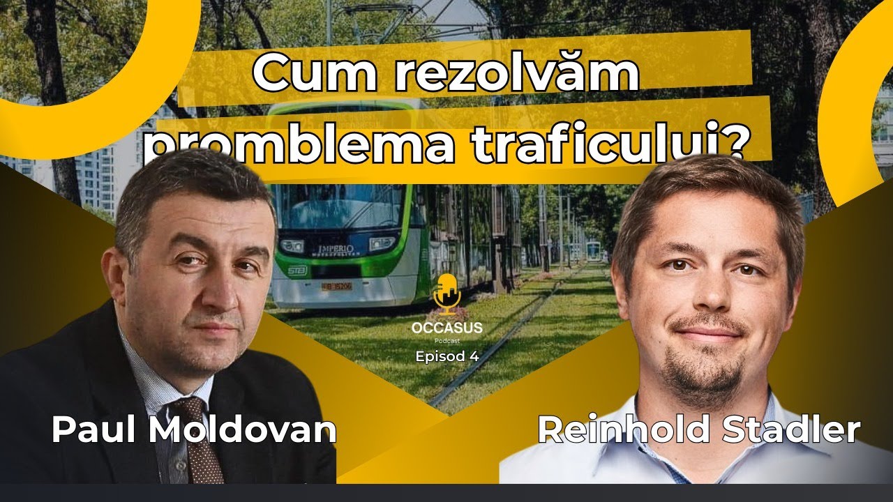 Avem soluții pentru problema traficului din București. Episod 4.