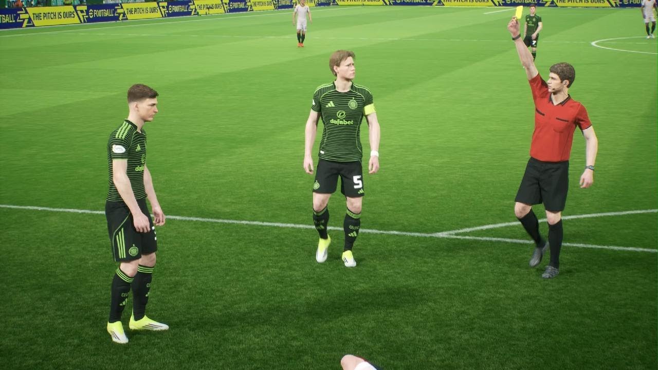 GPSL Week 1 Celtic FC vs Chelsea FC
