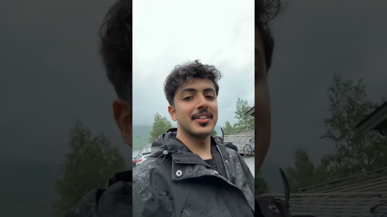 بث حاتم الحربي 3 فطور تحت المطر مع خويه وفصلات 