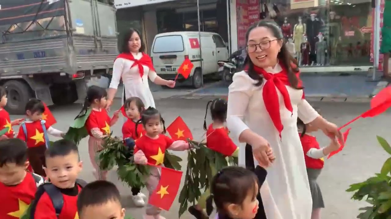 VĂN NGHỆ 22 12 TRƯỜNG MN ĐỨC HỢP