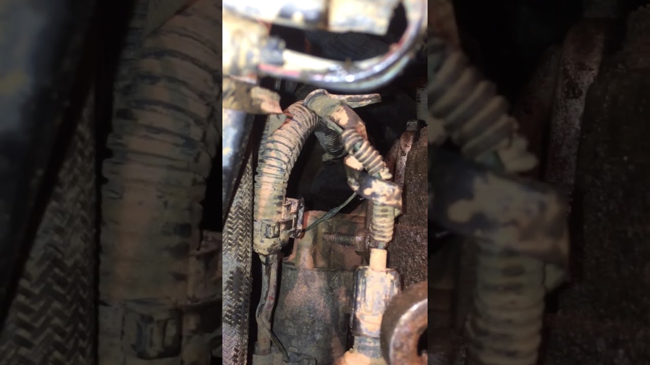 Deu na chave motor gira direto e não da partida Ford Ecosport como tirar o arranque passo a passo