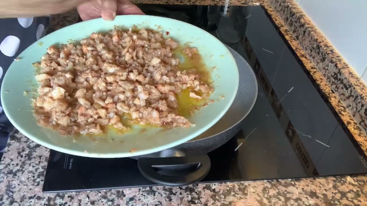 Croquetas de gambas al ajillo