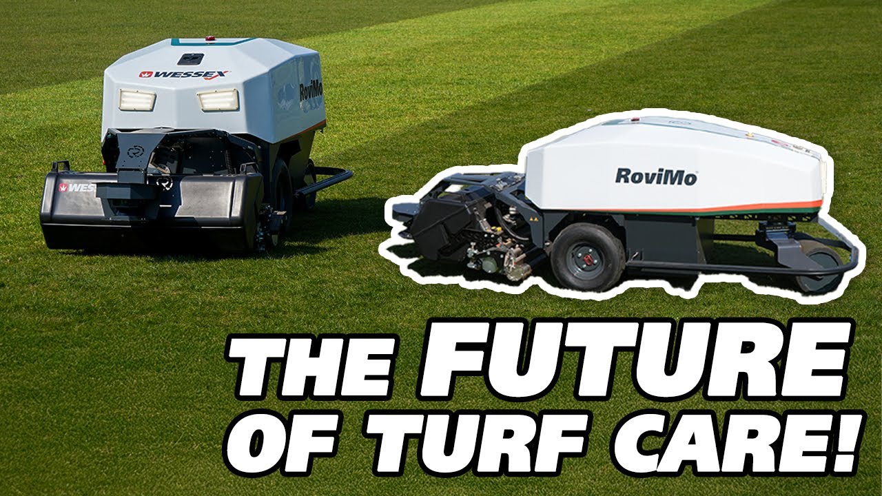 Watch This Autonomous Mower Create Perfect UEFA Soccer Stripes
