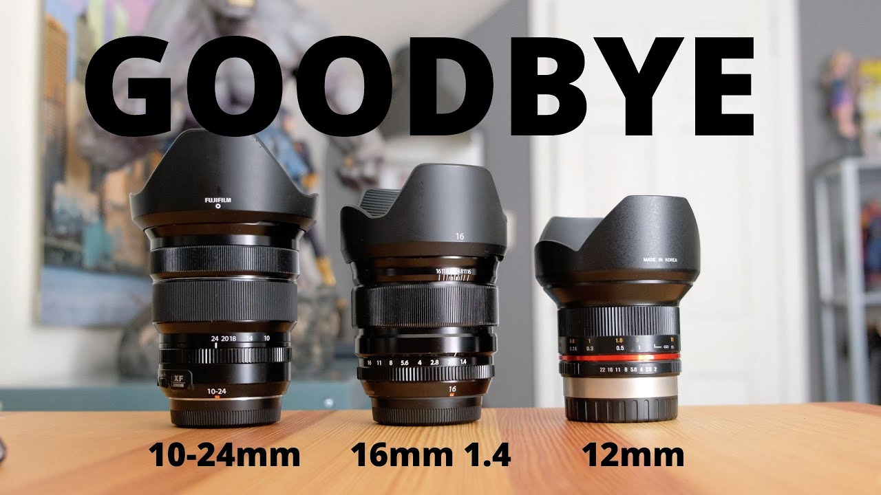 One MUST GO! Fujifilm 10-24mm, 16mm 1.4, or the Rokinon 12mm?