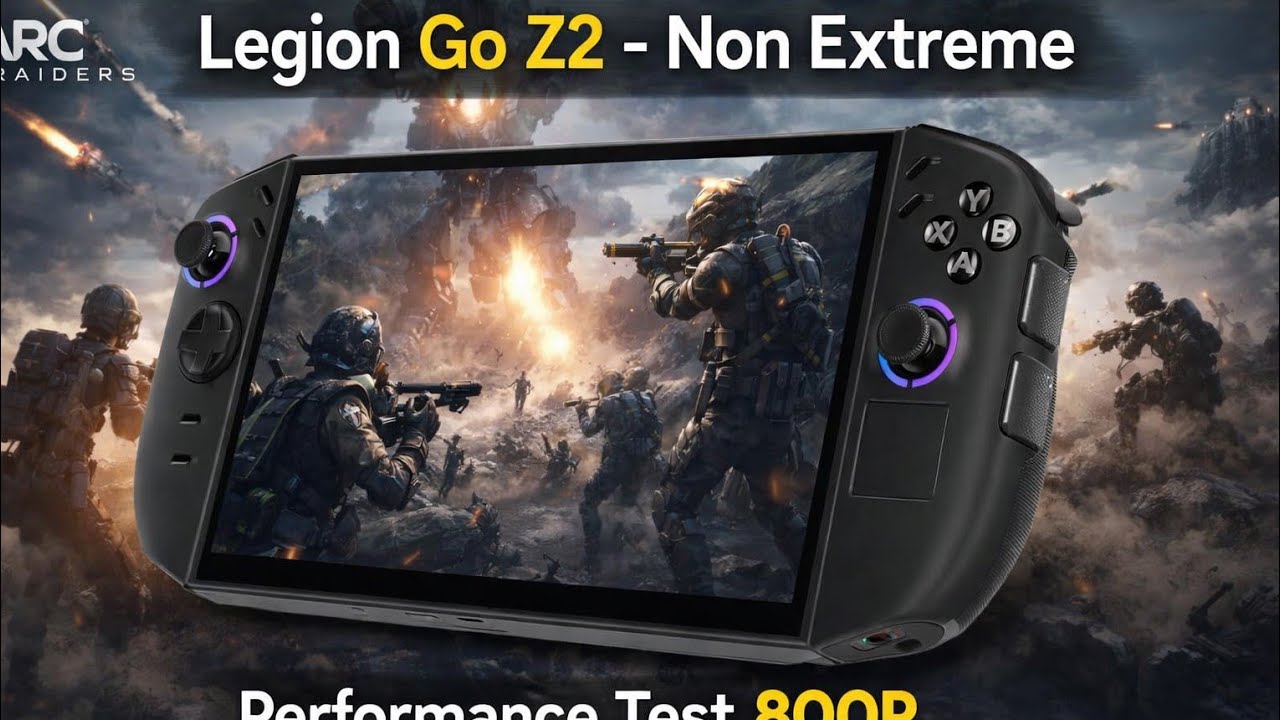 Arc Raiders  ( Legion Go Z2 Non Extreme) 800P
