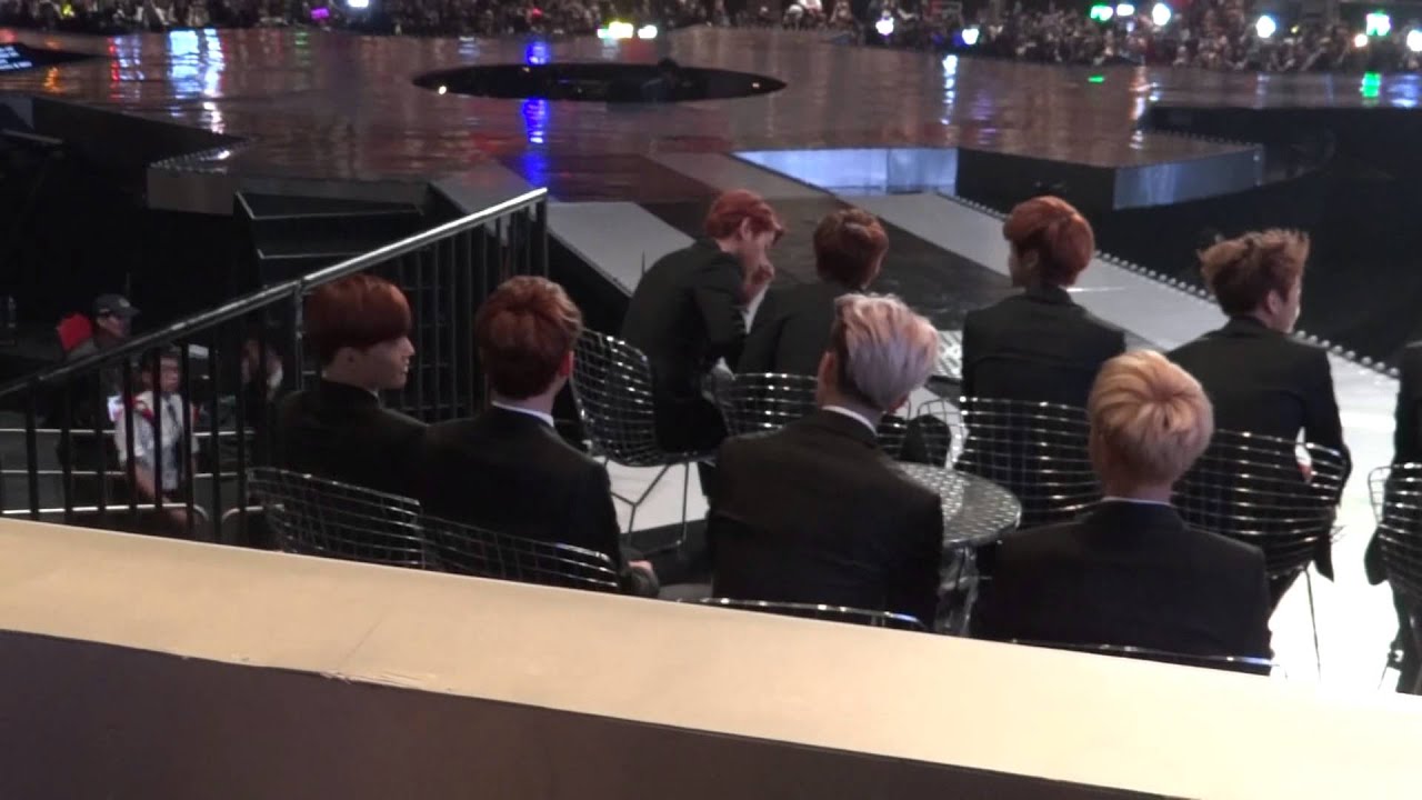 131122 EXO 2NE1 CRAYON POP