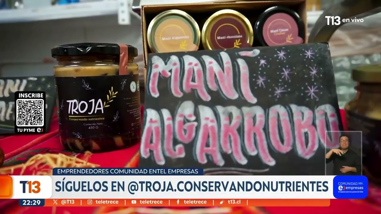 #CómoLoHizo: Crea pastas de maní con frutos y hierbas nativas