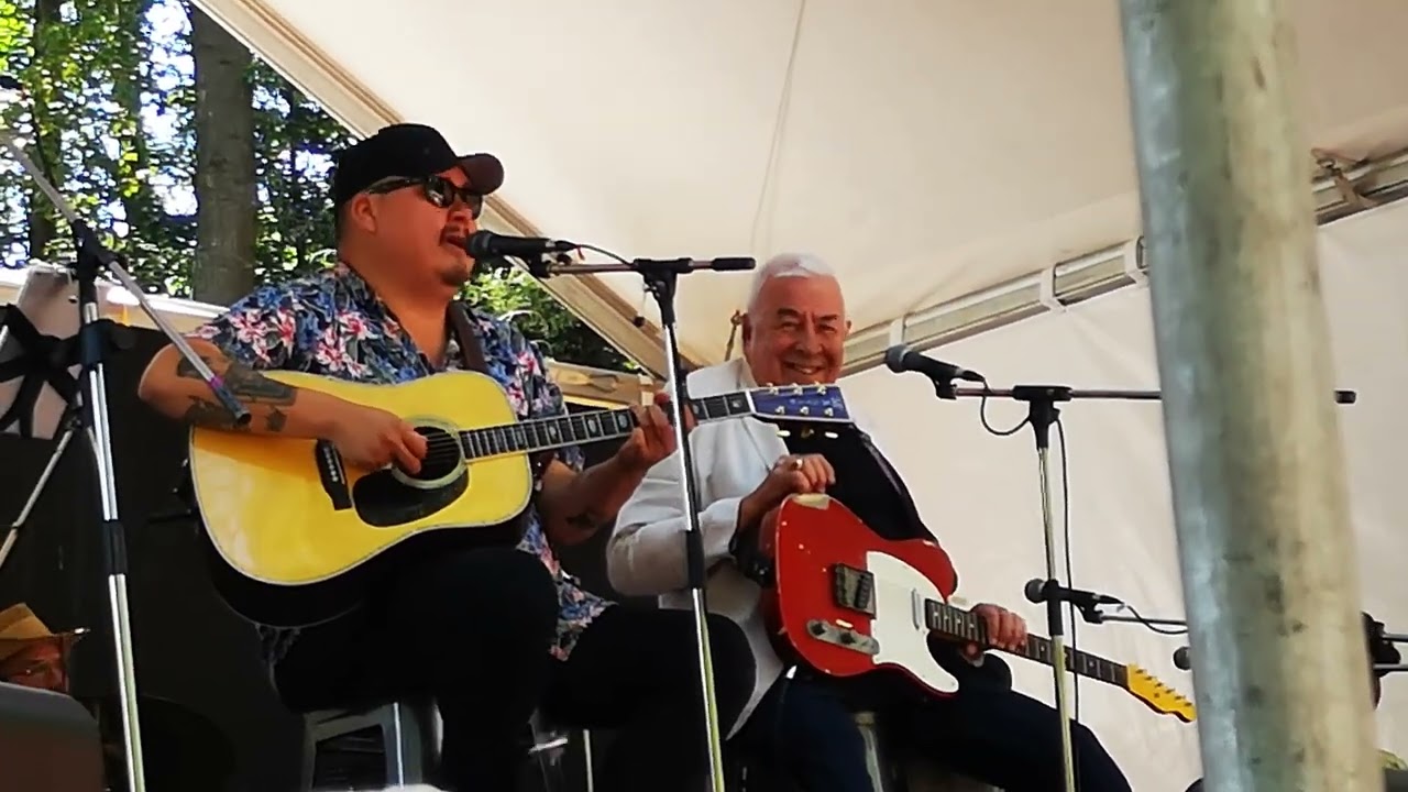 William Prince at the Vancouver Folk Festival 2023 