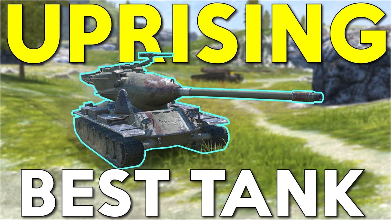 WOTB | ЛУЧШИЙ ТАНК ИЗ UPRISING!