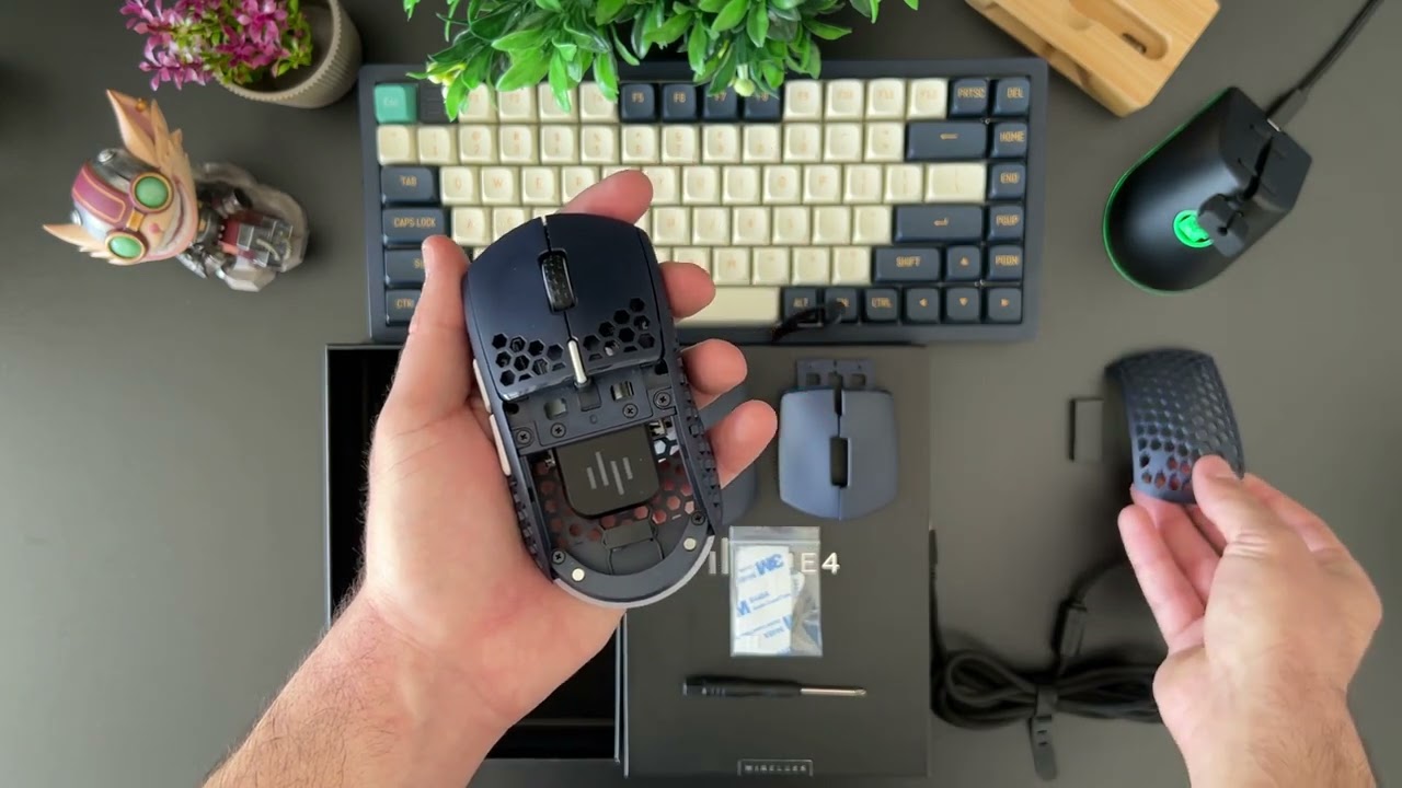 Dark Project ME 4 Unboxing