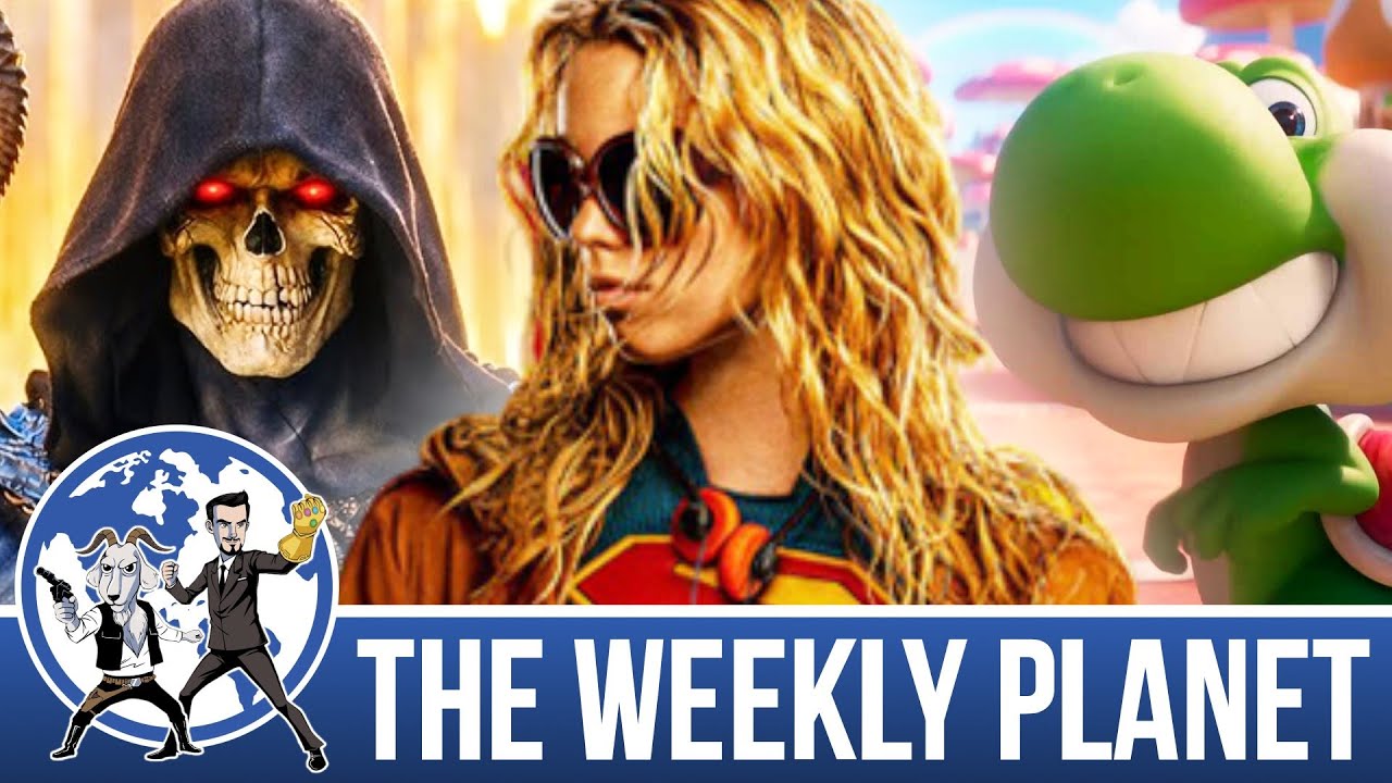 Most Anticipated Movies & Shows 2026 Part I - The Weekly Planet Podcast