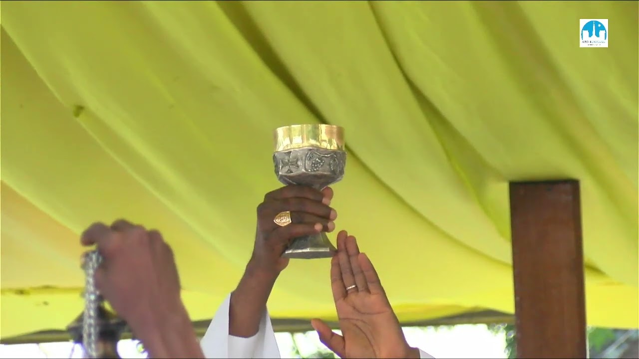 2ème partie de la messe de clôture de l'année pastorale
