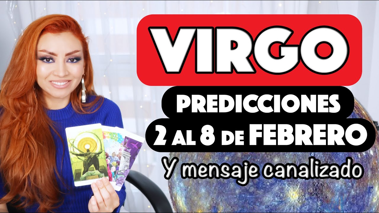 VIRGO ♍️ NOTICIA BOMBA!! SE CONFIRMAN TUS SOSPECHAS!! ESTA ES TODA LA VERDAD!!