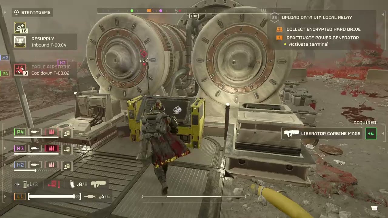 HELLDIVERS 2: Skirmish at Yed Prior