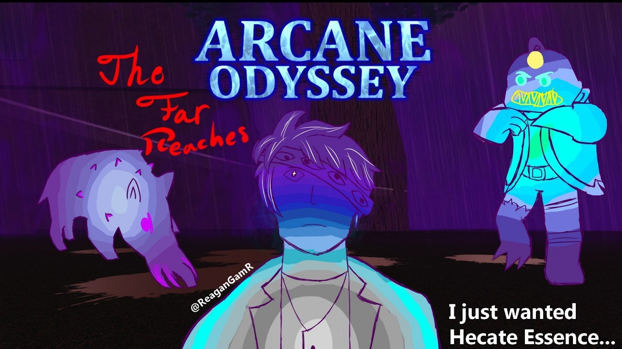An Arcane Odyssey Video: The struggle to find Hecate Essence
