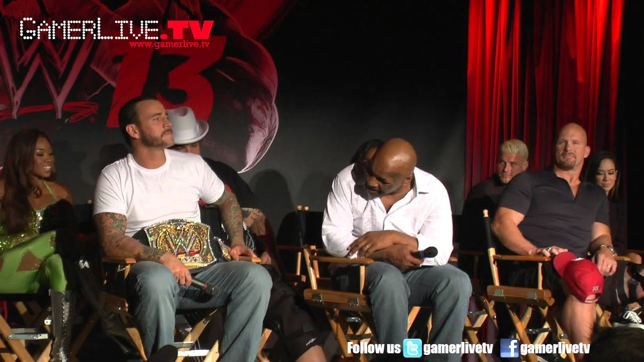 WWE 13 Panel Part 3
