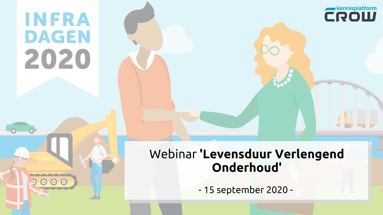 CROW Infradagen Webinar - Levensduur Verlengend Onderhoud