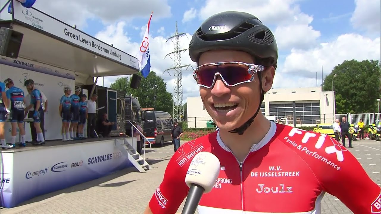 GroenLeven Ronde van Limburg 2022  - Eurosport uitzending