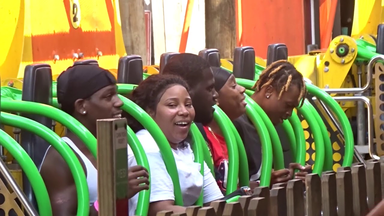 She pissed on herself....