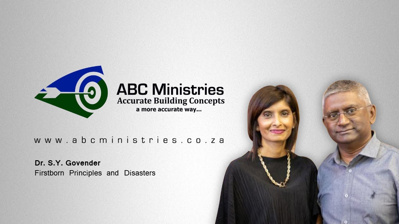 ABC FORUM: Dr SY Govender Firstborn Principles and Disasters