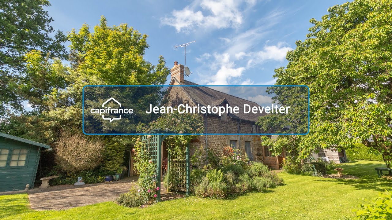 Ref-891631 Gorron 234 500 euros Maison 4 chambres sur terrain de 1 200 m2