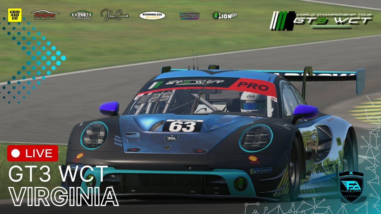 CAS GT3 WCT | Lauf 5 - Virginia