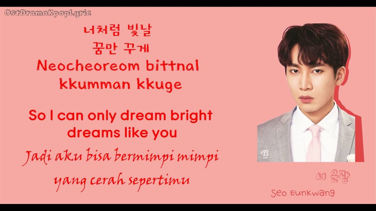 [HAN/ROM/ENG/IND] [LYRIC] BTOB (비투비) – For You (Cinderella & Four Knights OST Part. 1)