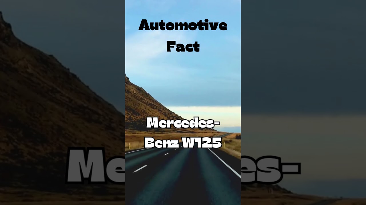 Fun Automotive Facts #shorts