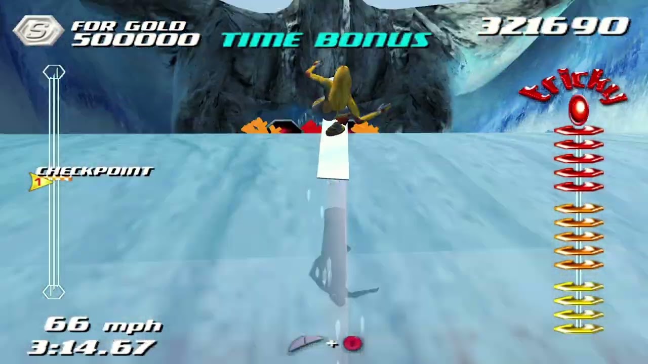 Marisol Alaska Showoff SSX Tricky (HD)
