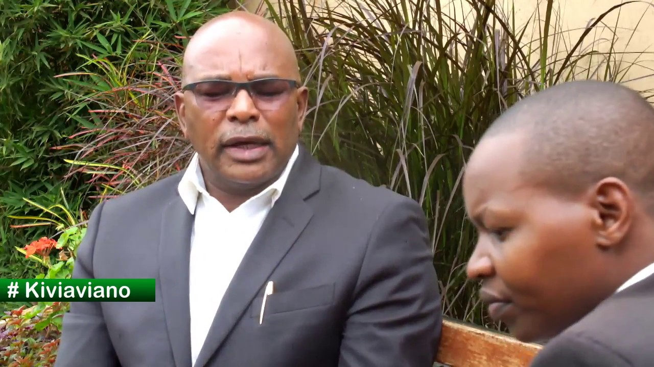 Kiviaviano with Mbeere South MP Col. Geoffrey King'ang'i - part 1