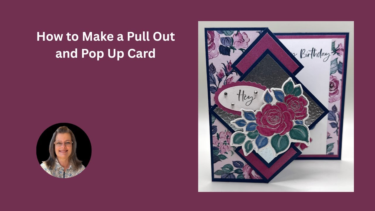 How to Make a Pull Out and Pop Up Card with the Charming Day Bundle