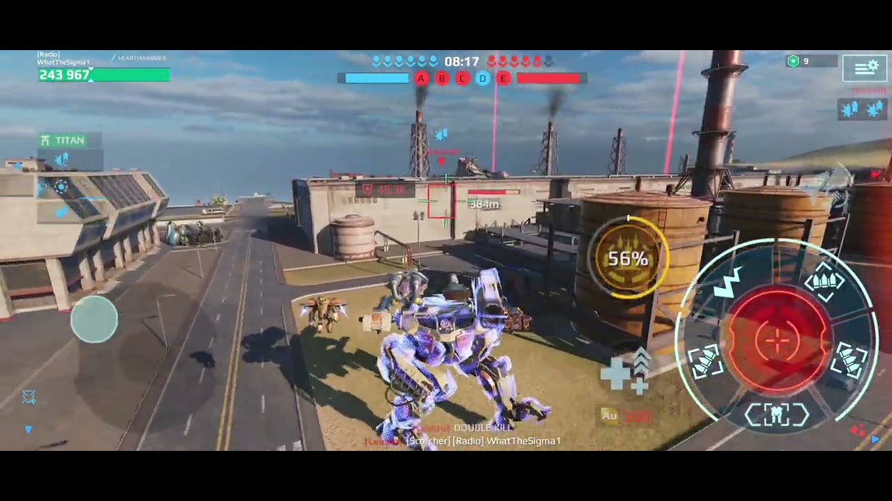 I won good REX