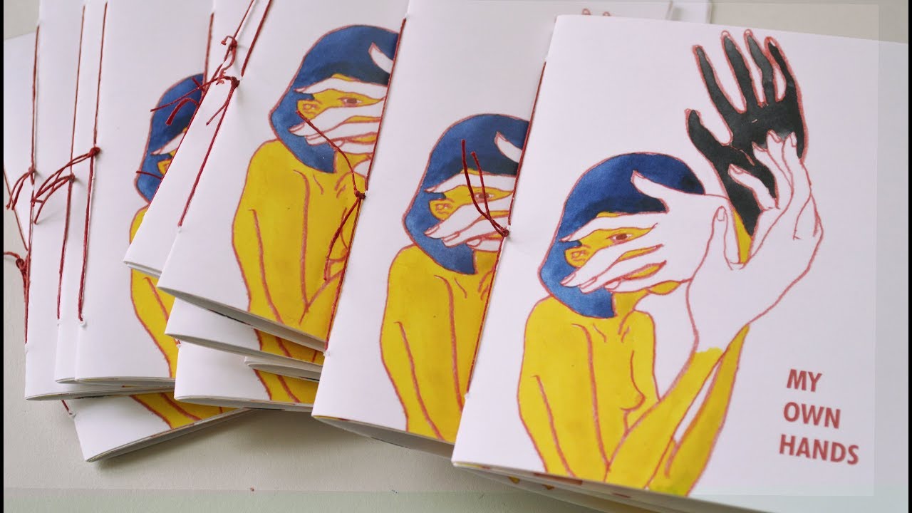 how I make my zines