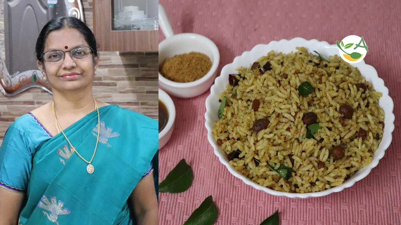 Puliyodharai recipe in Tamil | Puliyodharai Mix /புளியோதரை