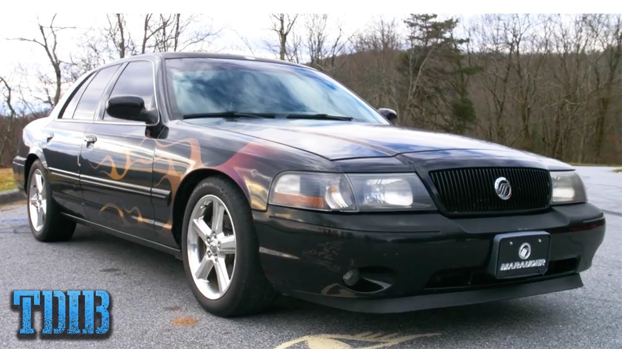 Mercury Marauder Review! Grandma's Ridiculous Cobra