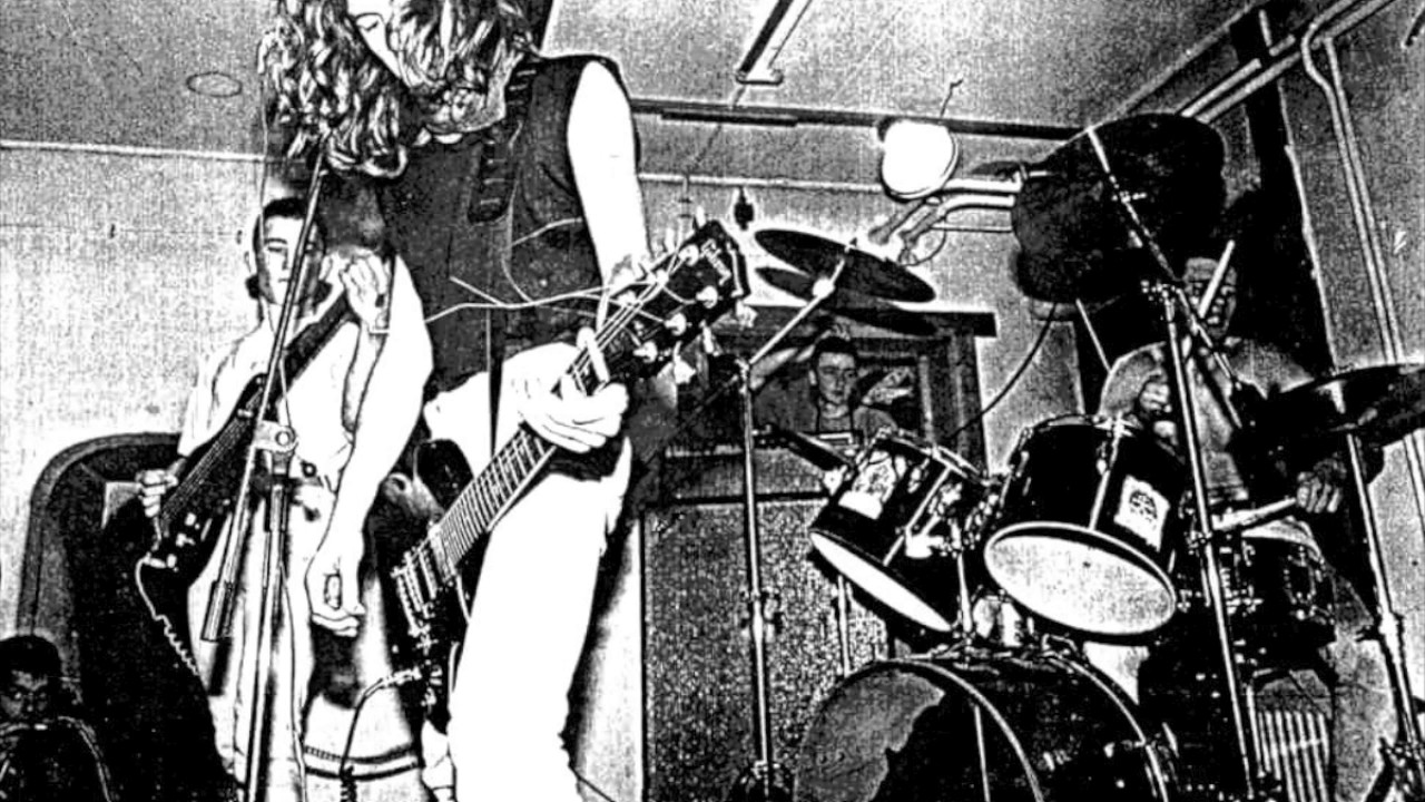Sedition "Live in Northampton (28th, September, 1985)"