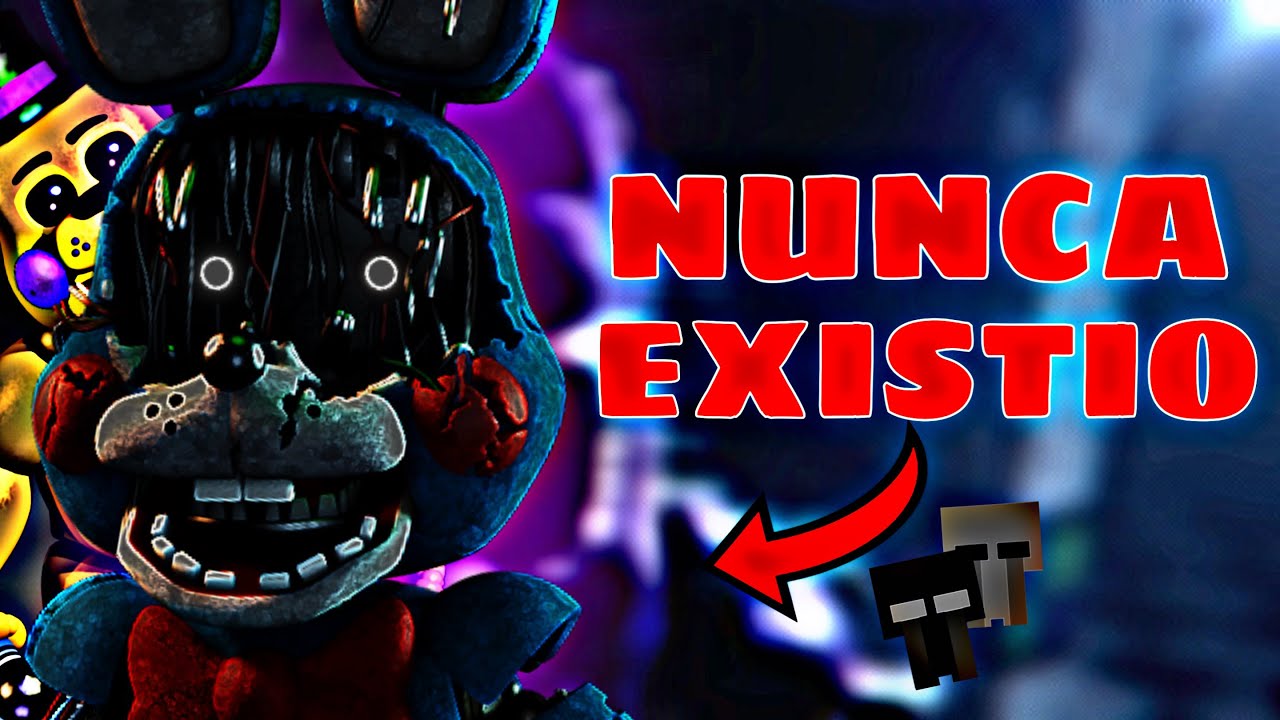 ¿Quienes son los animatronicos Hoaxes en Fnaf?